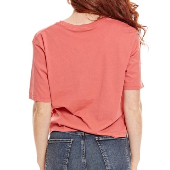 Project Social T Summer Soundtrack 79 Crop Top NEW - Picture 2 of 2